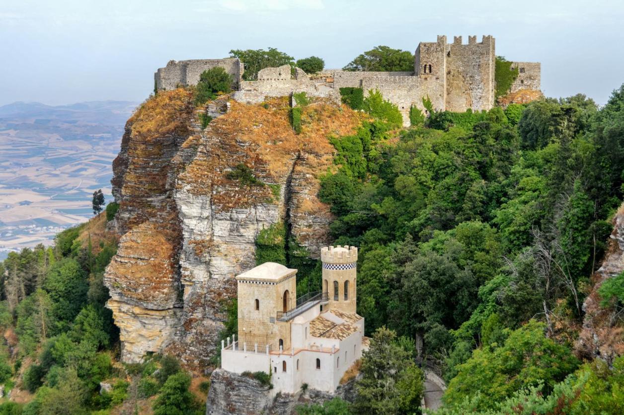 Casa Dolce Casa Lägenhet Trapani Exteriör bild